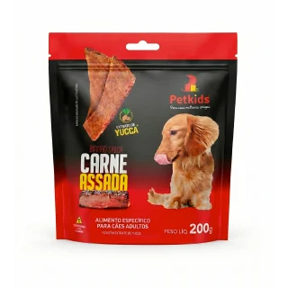 BIFINHO CARNE ASSADA 200G PETKIDS
