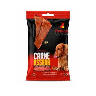 BIFINHO CARNE ASSADA 50G PETKIDS