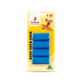 REFIL CATA CACA PETKIDS
