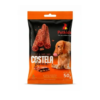 BIFINHO COSTELA BOVINA 50G PETKIDS