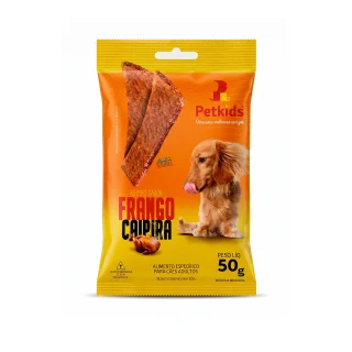 BIFINHO FRANGO CAIPIRA 50G PETKIDS