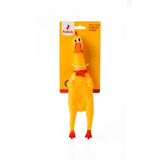 GALINHA BORRACHA TAMANHO M – PET KIDS
