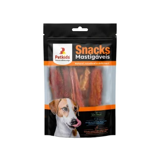 PALITO BOVINO COM 5 UNIDADES PETKIDS