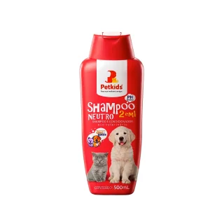 SHAMPOO NEUTRO 2 EM 1 500ML PETKIDS