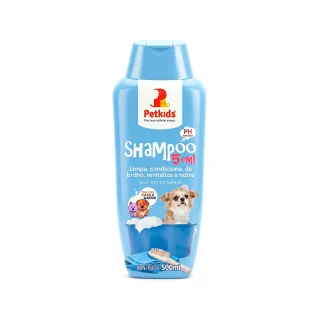 SHAMPOO 5 EM 1 500ML PETKIDS