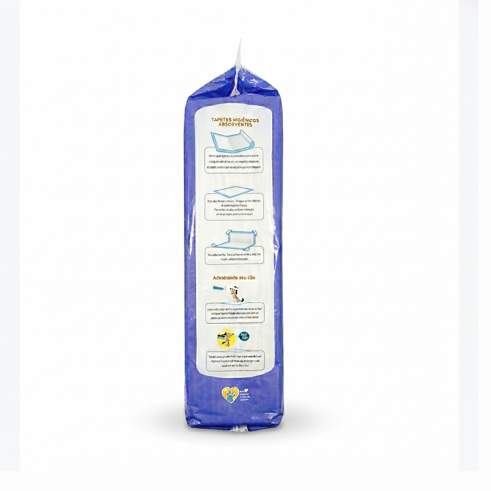 TAPETE HIGIÊNICO 60CMX55CM COM 30 UNIDADES PETKIDS - Imagem 5