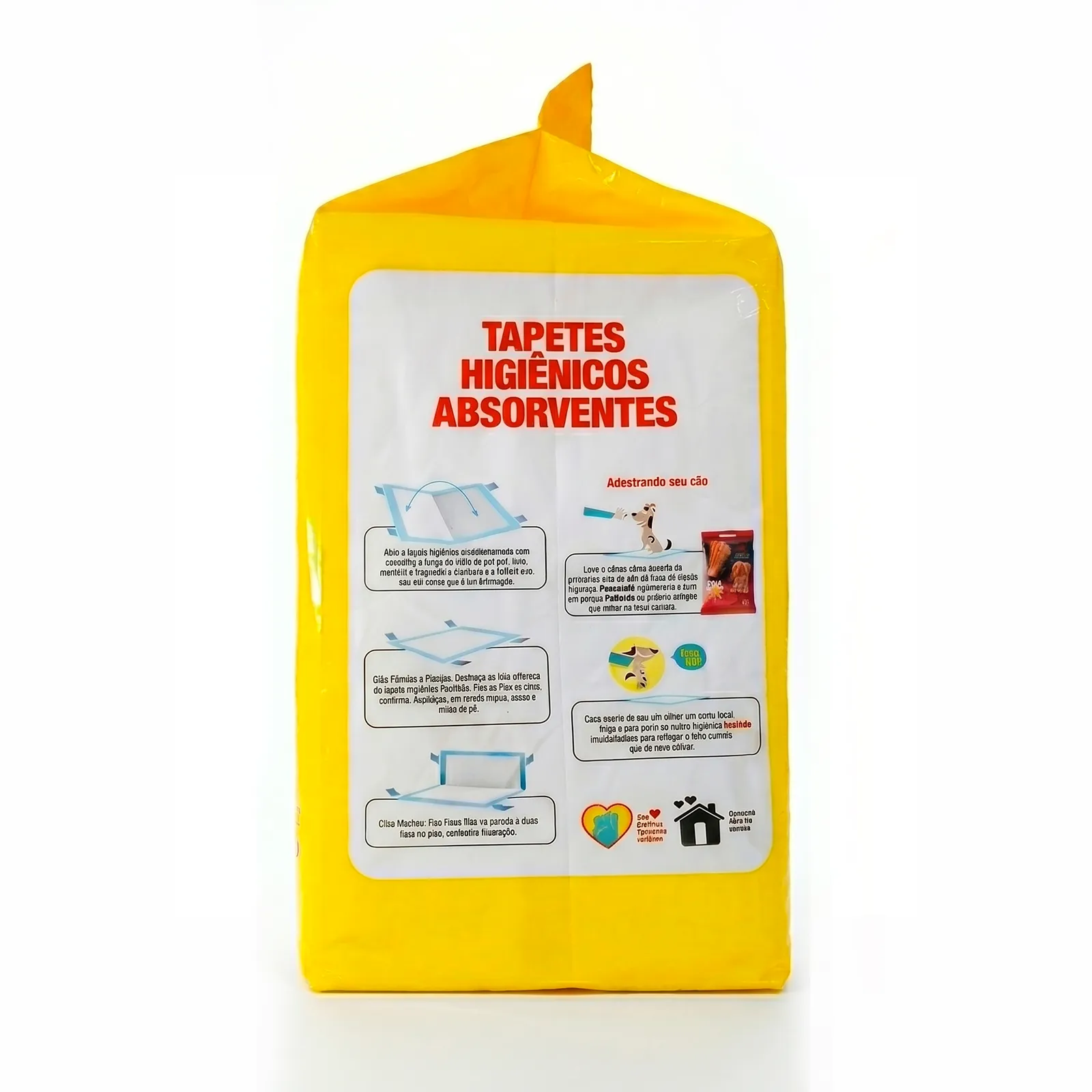 TAPETE HIGIÊNICO 80CMX60CM COM 30 UNIDADES PETKIDS - Imagem 5