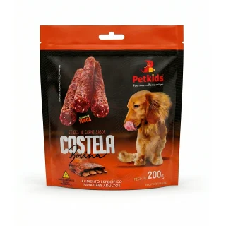 BIFINHO COSTELA BOVINA 200G PETKIDS