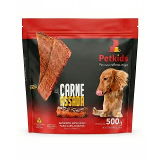 BIFINHO CARNE ASSADA 500G PETKIDS