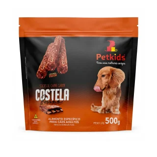BIFINHO COSTELA BOVINA 500G PETKIDS