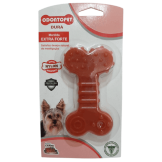 MORDEDOR DURABONE FLAT (CÃES ATÉ 7KG) ODONTOPET