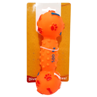 HALTER DE VINIL COM APITO PETKIDS