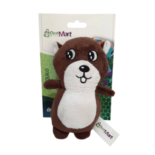 PELÚCIA ESQUILO PET MART