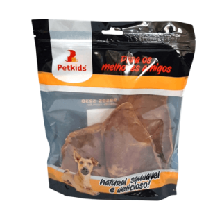 ORELHA SUÍNA CROK COM 3 UNIDADES PETKIDS