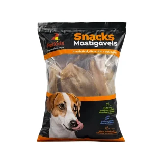 ORELHA BOVINA DESIDRATADA 1KG PETKIDS