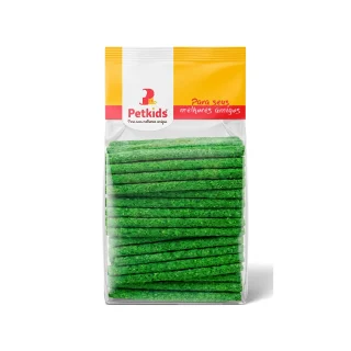 OSSO PALITO FLEX MENTA BOVINO Nº 08 1KG – PETKIDS