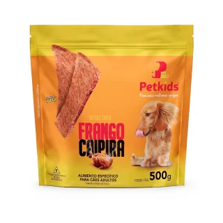 BIFINHO FRANGO CAIPIRA 500G PETKIDS