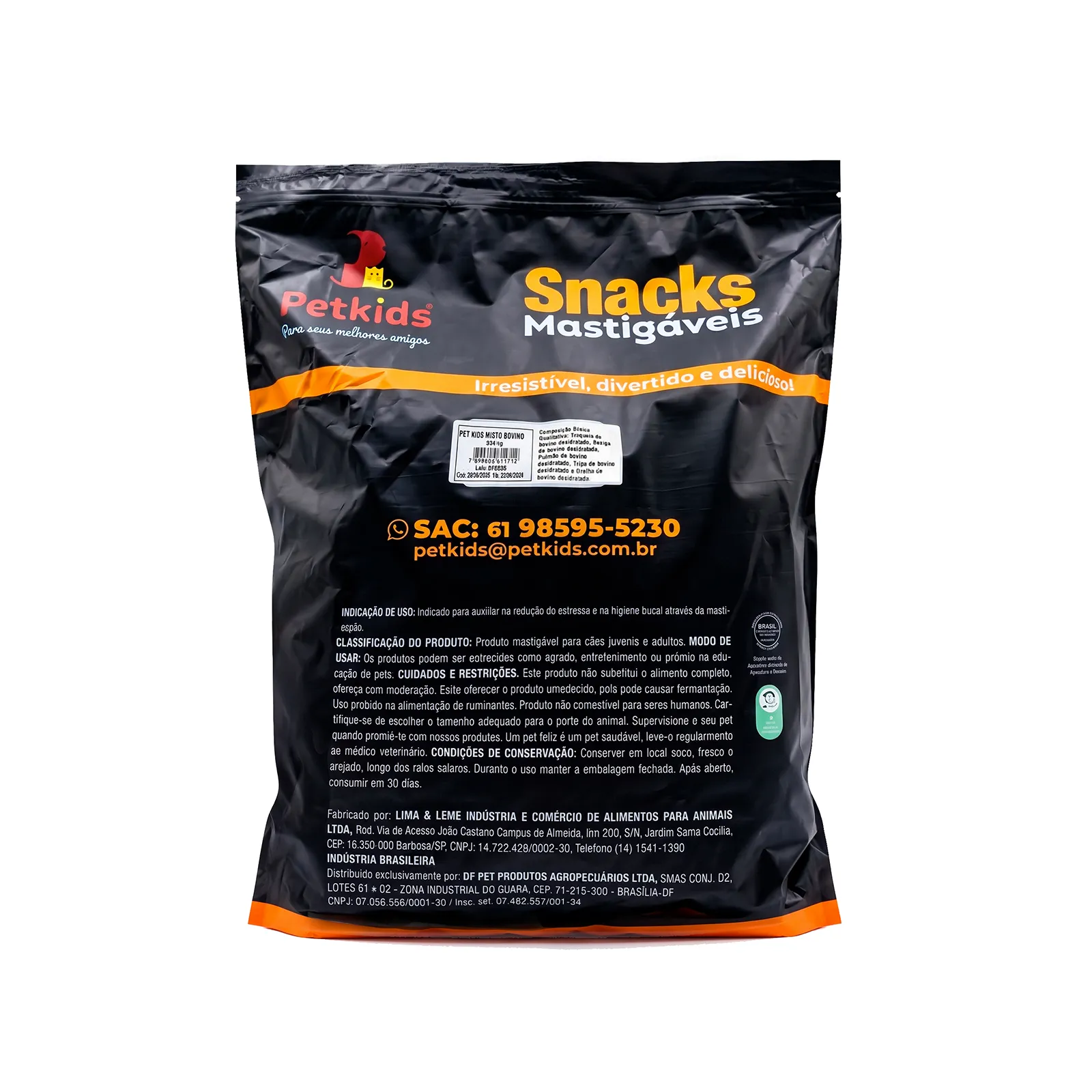 MISTO BOVINO 2KG PETKIDS - Imagem 2